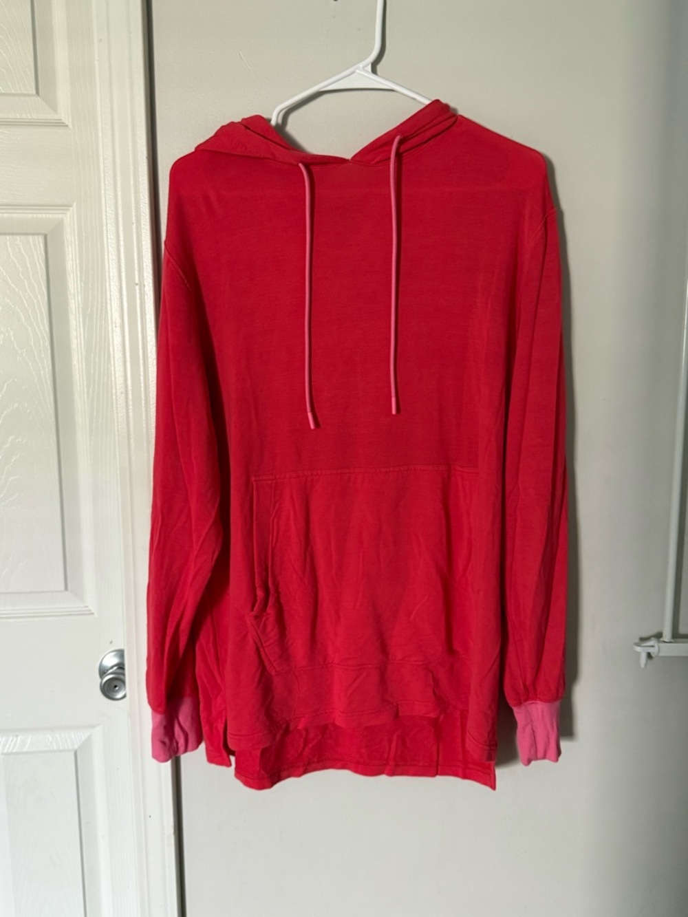 Jambys Peach/Pink House Hoodie size M